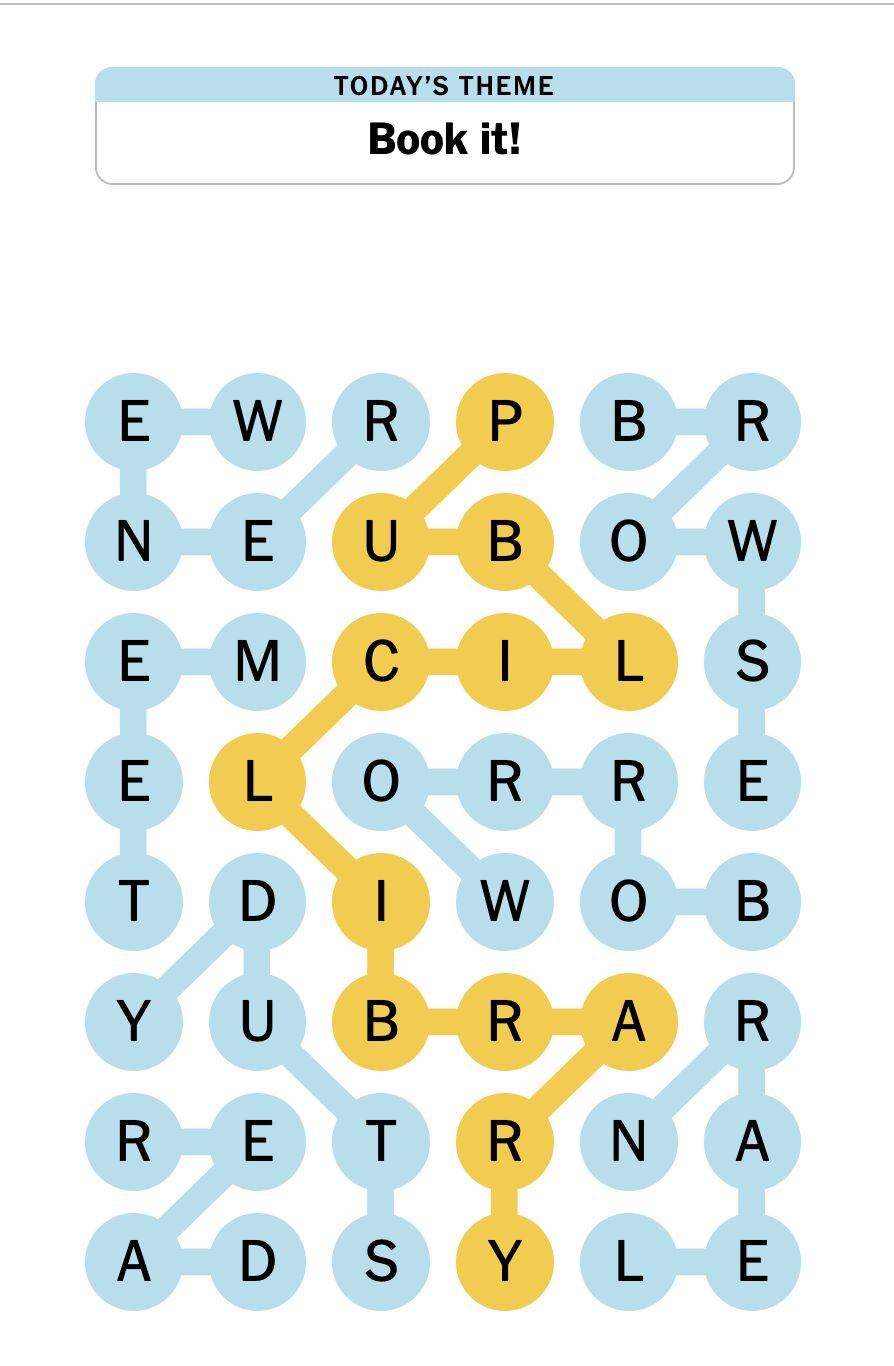 Bendable Labs on LinkedIn: This NYT Strands puzzle had Bendable com Bendable Labs on LinkedIn: This NYT Strands puzzle had Bendable com