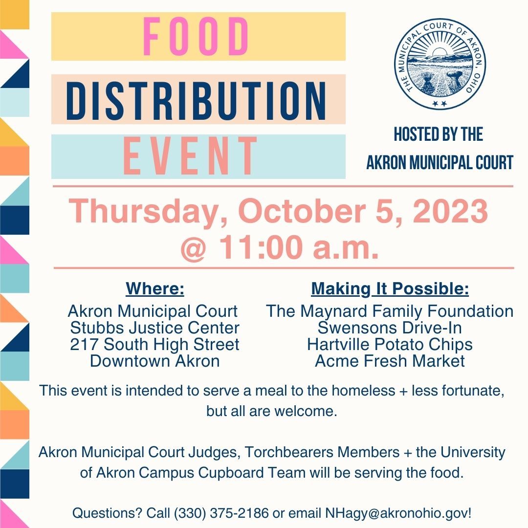 Akron Municipal Court on LinkedIn: On Thursday October 5 2023 the Akron Municipal Court on LinkedIn: On Thursday October 5 2023 the