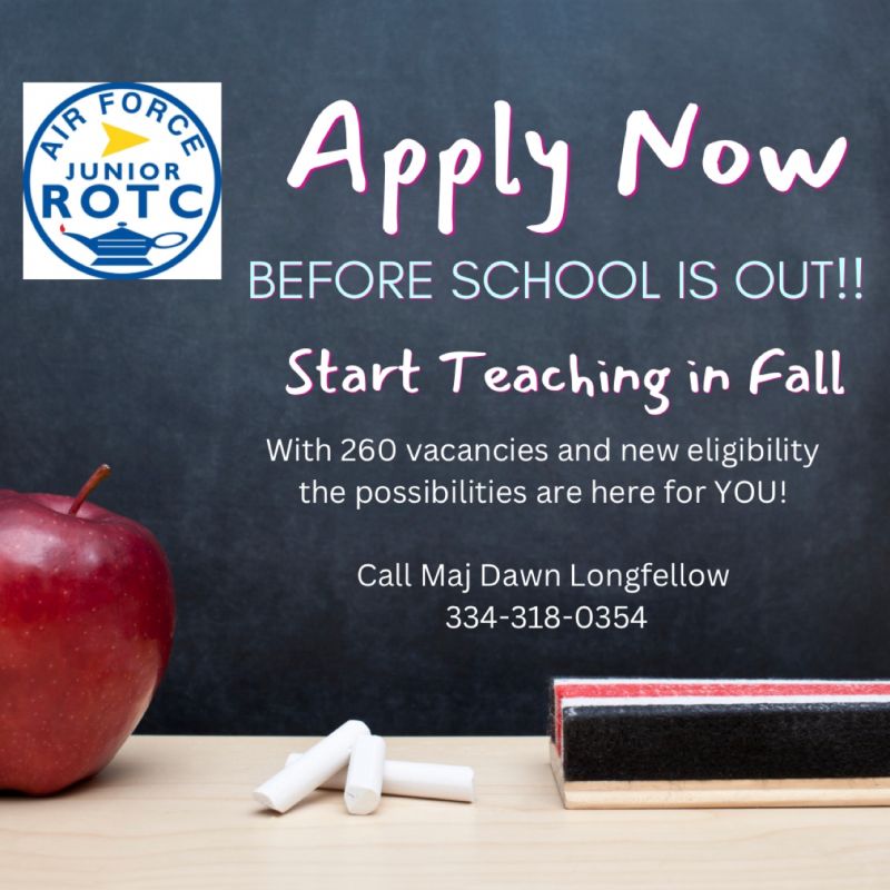 Air Force Junior Reserve Officers' Training Corps (AFJROTC) on LinkedIn: #jobs #veteran #