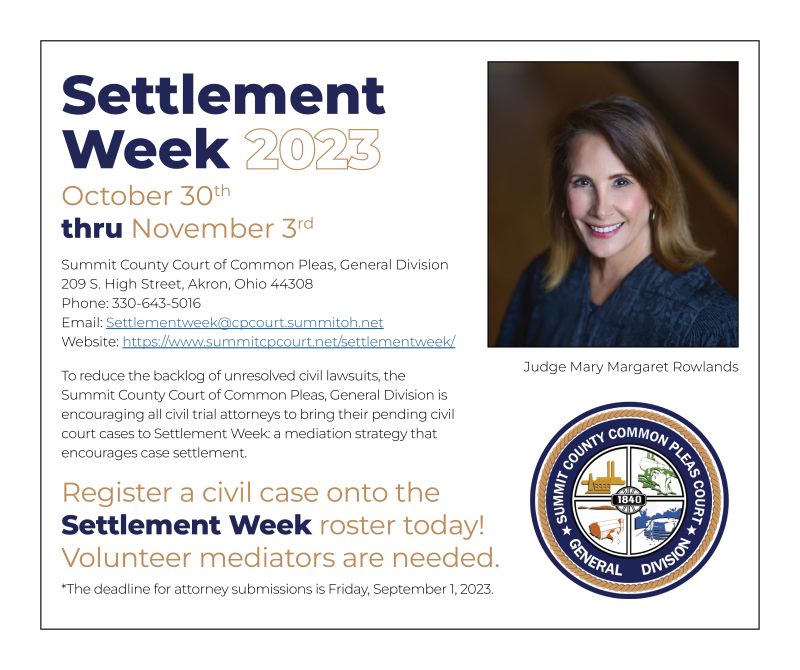 Summit County Court of Common Pleas General Division on LinkedIn Summit County Court of Common Pleas General Division on LinkedIn