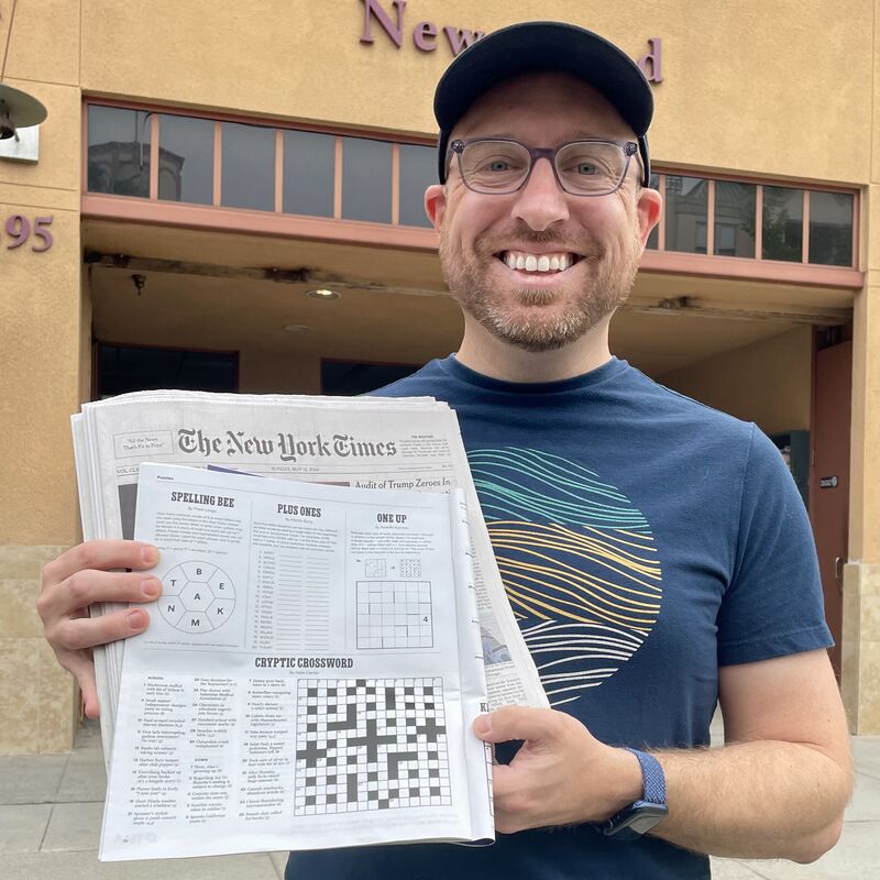 Nate Cardin on LinkedIn: I wrote the cryptic crossword in the most Nate Cardin on LinkedIn: I wrote the cryptic crossword in the most