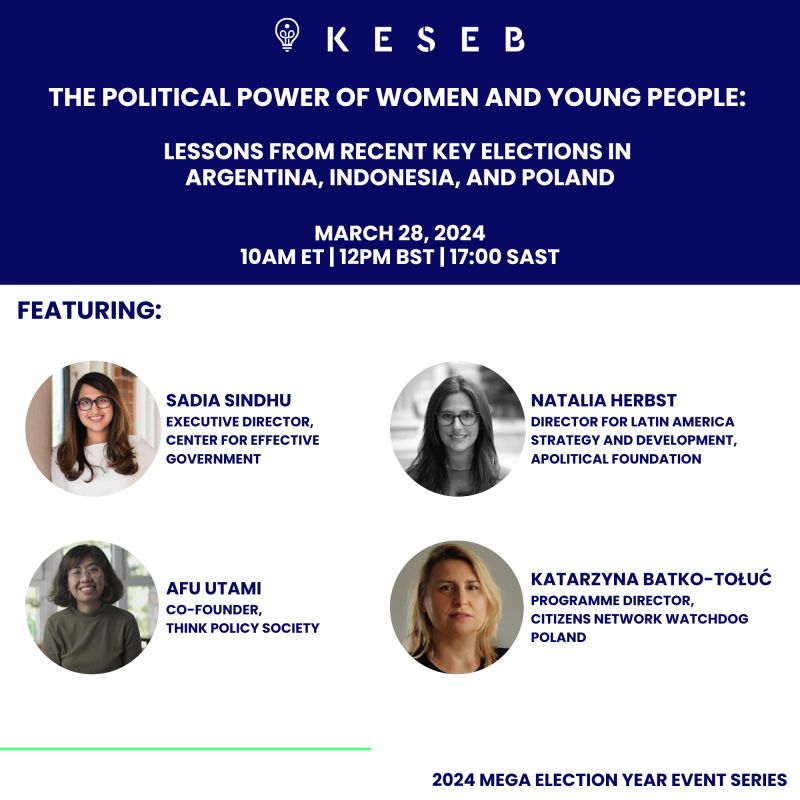 Keseb on LinkedIn: ⏰ Sign Up Today ⏰ As part of our 2024 Mega Election Keseb on LinkedIn: ⏰ Sign Up Today ⏰ As part of our 2024 Mega Election