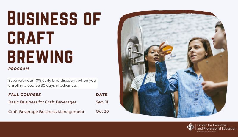 Portland State University s Center for Executive and Professional Portland State University s Center for Executive and Professional