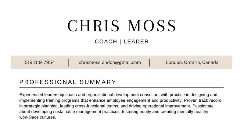 🔅Chris Moss on LinkedIn: Hi everyone, I've been looking for work for a ...