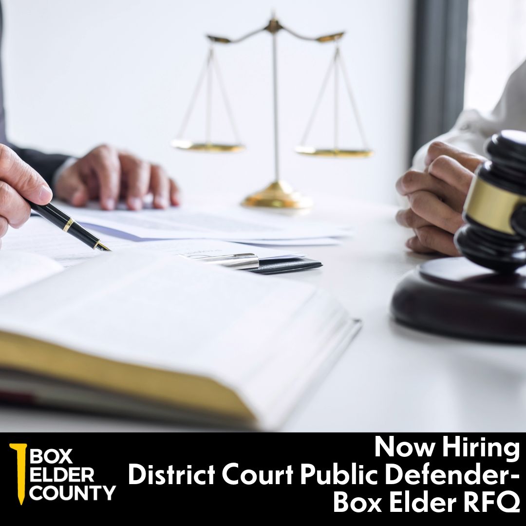 Box Elder County on LinkedIn: District Court Public Defender Box Elder Box Elder County on LinkedIn: District Court Public Defender Box Elder
