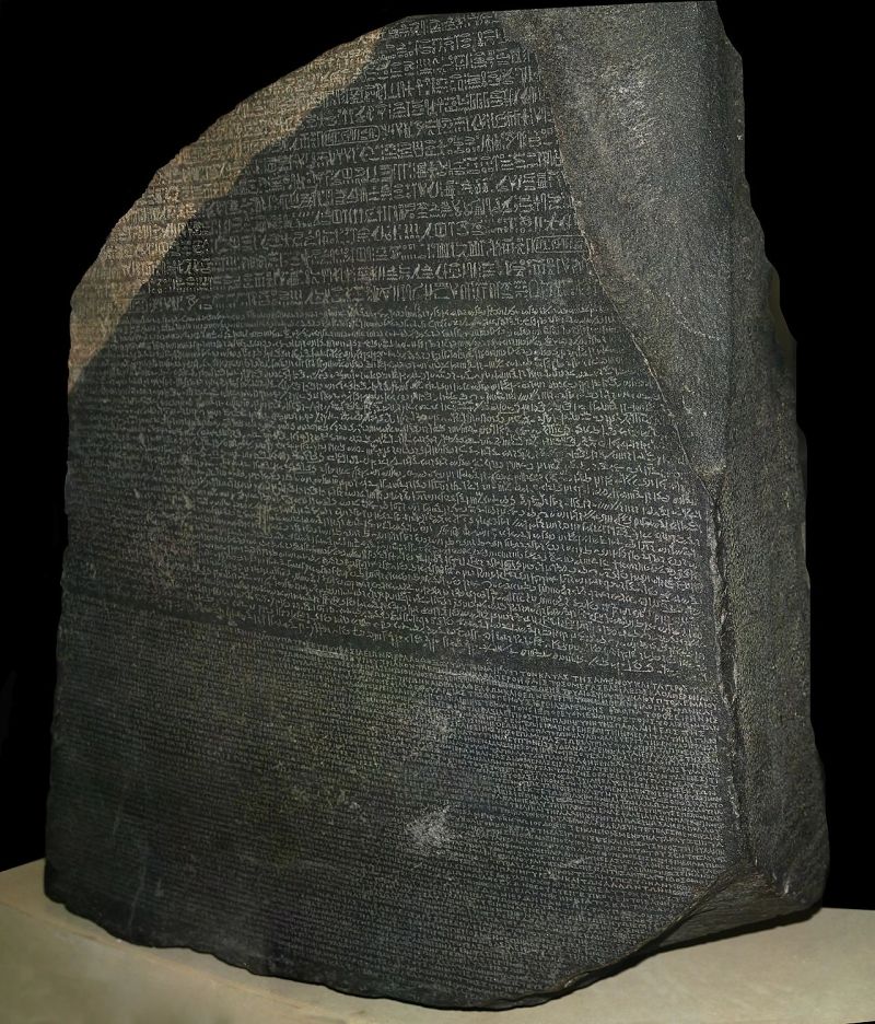 The Rosetta Stone: a testament to language | Venkataramanan Ramasethu ...