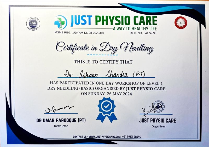 Ishaan Chandra (PT) on LinkedIn: #dryneedling #needling #physiotherapy Ishaan Chandra (PT) on LinkedIn: #dryneedling #needling #physiotherapy