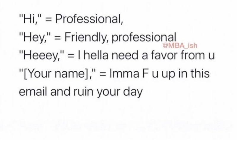 Jennifer Stewart on LinkedIn: This right here literally made me LOL Jennifer Stewart on LinkedIn: This right here literally made me LOL