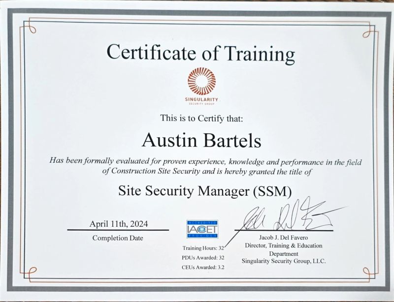 Austin B on LinkedIn: I am happy to share that I have completed the Austin B on LinkedIn: I am happy to share that I have completed the