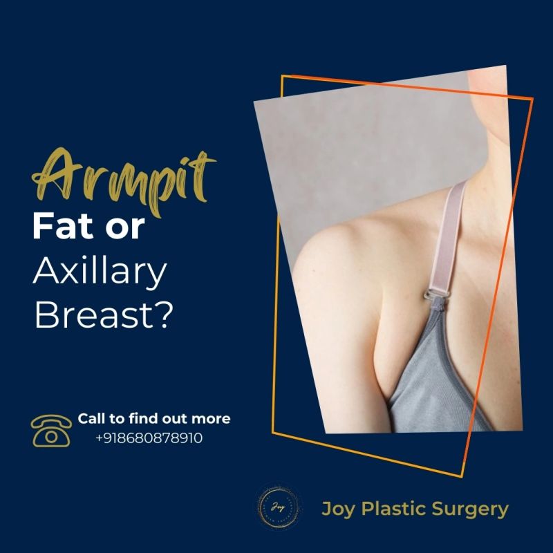 Joy Plastic Surgery on LinkedIn: #joyplasticsurgery #drjoycejesudass  #axillaryfat #armpitfat…