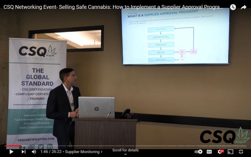 Charray Williams on LinkedIn: Selling Safe Cannabis: How to Implement a Charray Williams on LinkedIn: Selling Safe Cannabis: How to Implement a