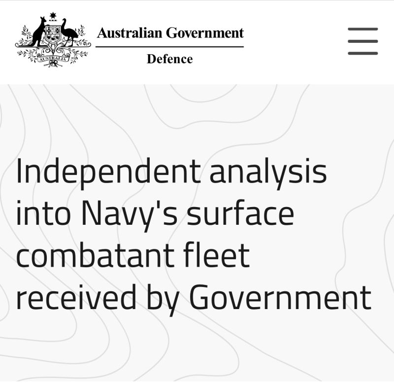 Jennifer Parker on LinkedIn: 'The independent analysis into Navy's surface combatant fleet capability…