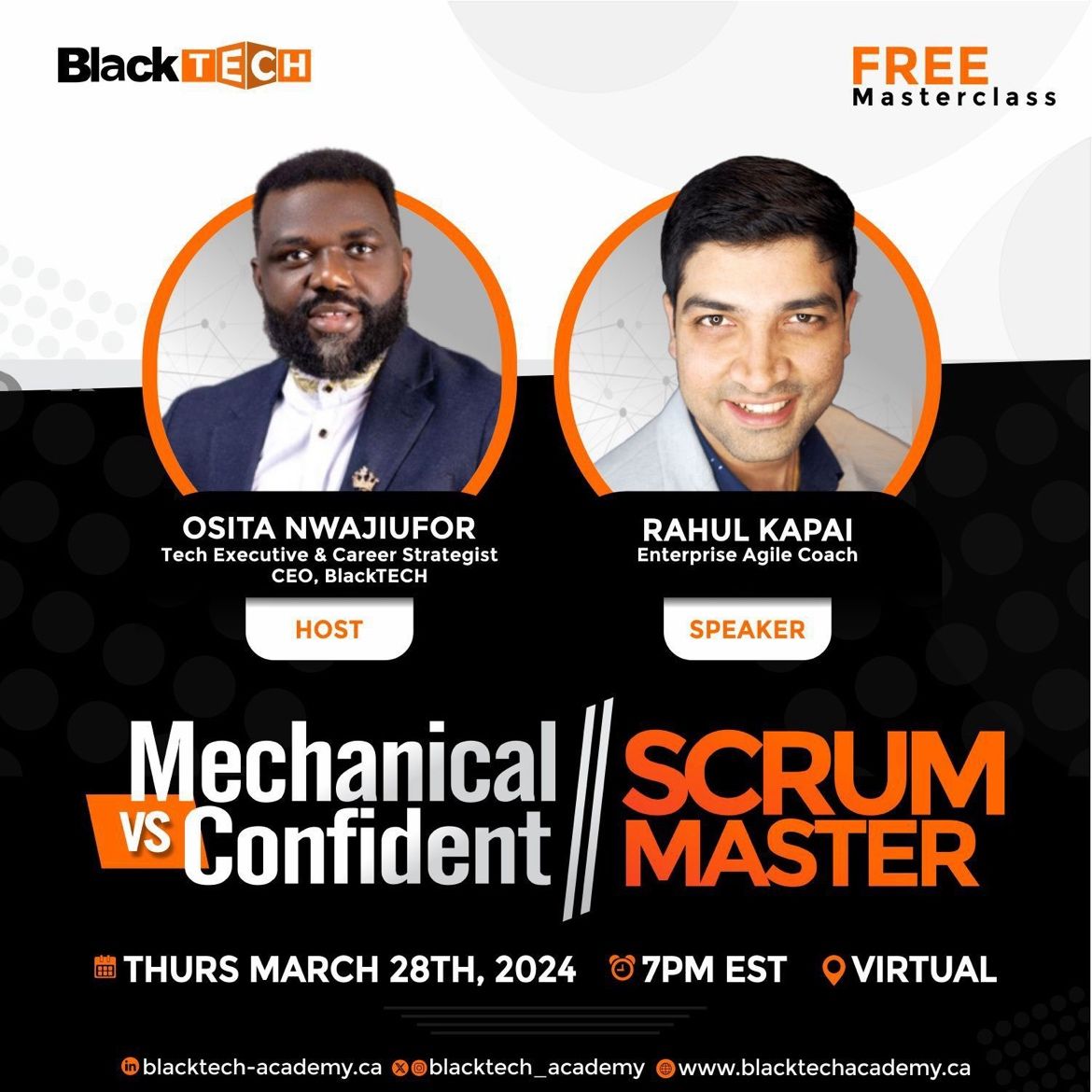Learn how to become a Scrum Master with this masterclass Oluwaseun Learn how to become a Scrum Master with this masterclass Oluwaseun
