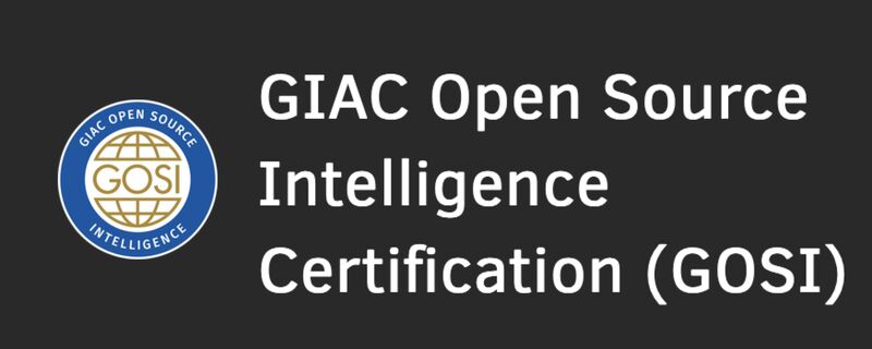 Matt Golden on LinkedIn: #sans #osint #sec487 #militarytransition #gosi Matt Golden on LinkedIn: #sans #osint #sec487 #militarytransition #gosi