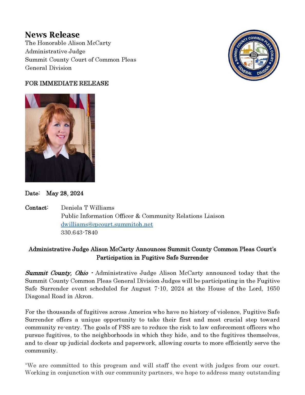 Summit County Court of Common Pleas General Division on LinkedIn: The Summit County Court of Common Pleas General Division on LinkedIn: The