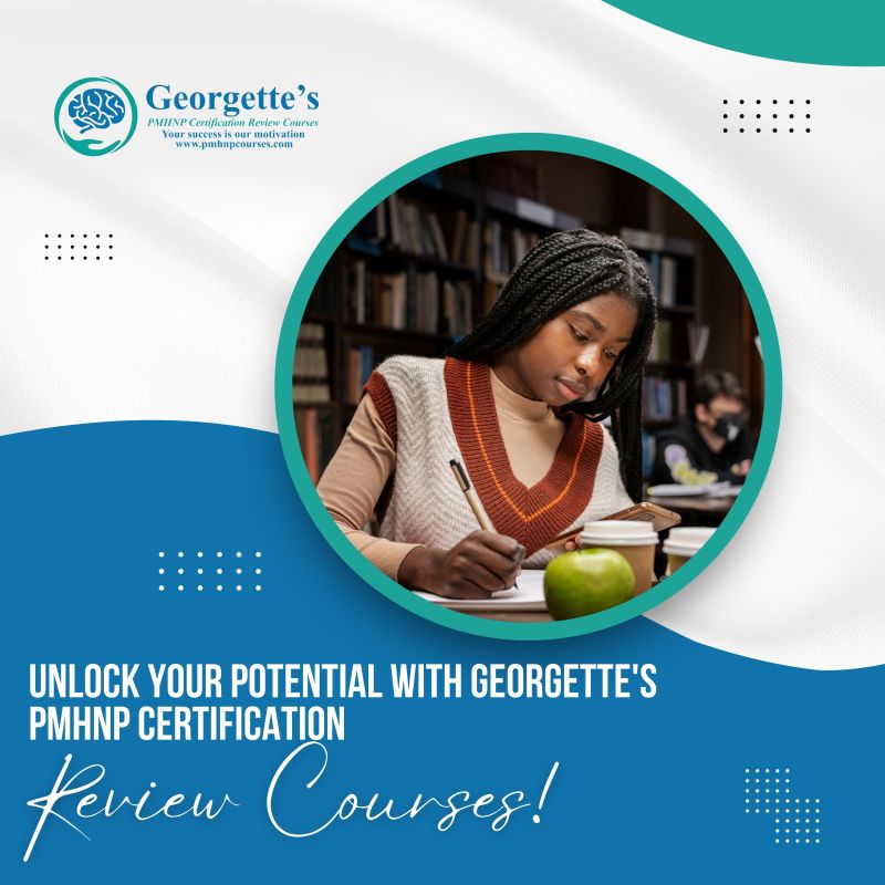 Georgette #39 s PMHNP Certification Review Courses on LinkedIn: Join the Georgette #39 s PMHNP Certification Review Courses on LinkedIn: Join the