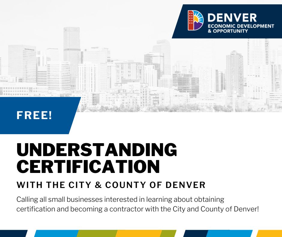 Denver Economic Development Opportunity on LinkedIn: Do you know of a Denver Economic Development Opportunity on LinkedIn: Do you know of a