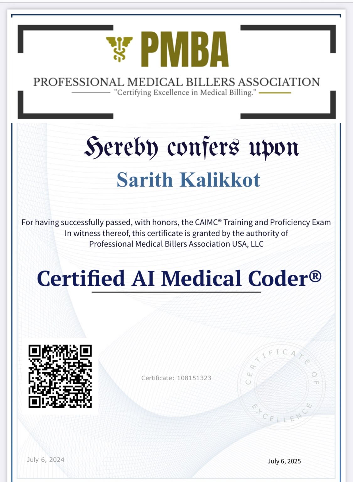 Dr Sarith Kalikkot CDIP CCS CPC on LinkedIn: I #39 m excited to announce Dr Sarith Kalikkot CDIP CCS CPC on LinkedIn: I #39 m excited to announce