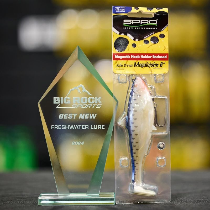 Mike Valster on LinkedIn: Great to see the SPRO Megalogjohn win Best New  Freshwater Lure at the Big…