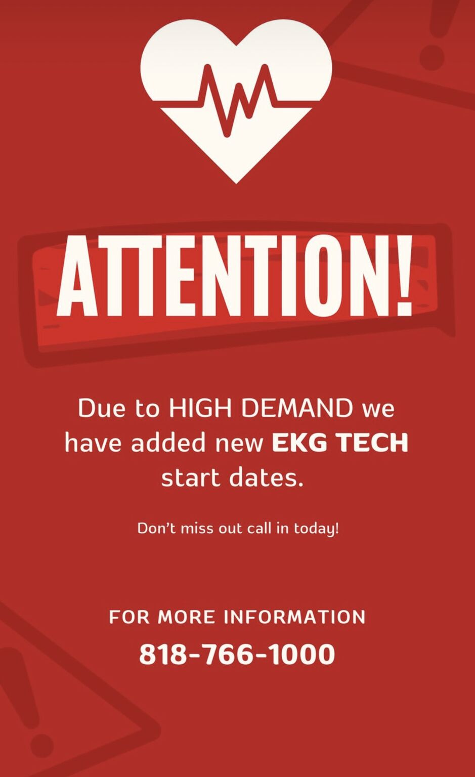 Los Angeles Career College on LinkedIn: #ekg #losangelescareercollege # Los Angeles Career College on LinkedIn: #ekg #losangelescareercollege #