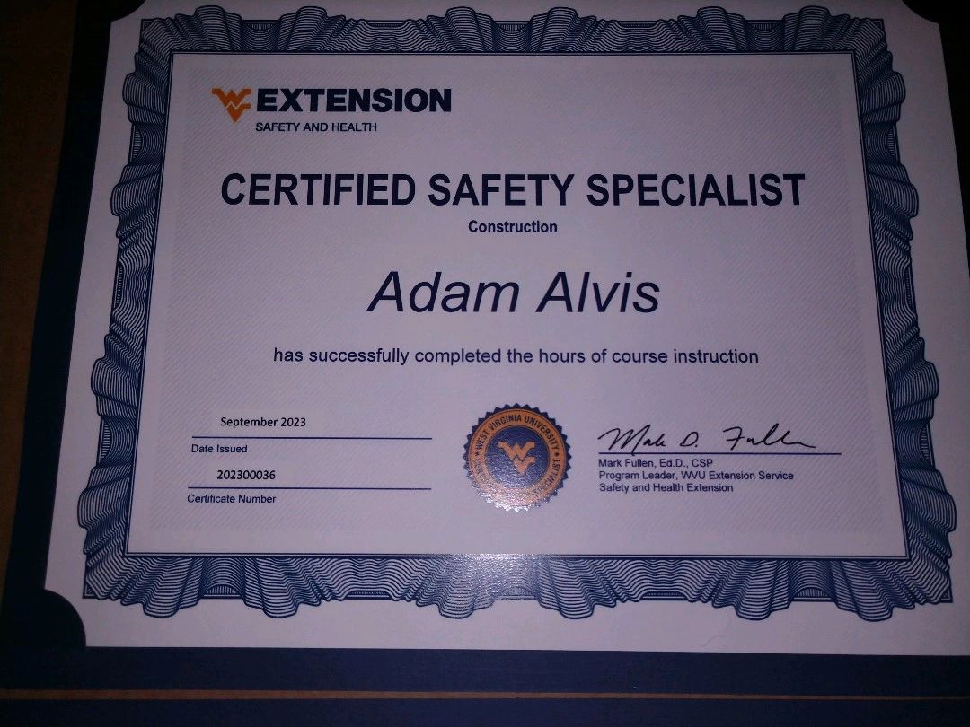 Adam Alvis CHST CIT STSC CPTM CSS CST on LinkedIn: Celebrating my new Adam Alvis CHST CIT STSC CPTM CSS CST on LinkedIn: Celebrating my new