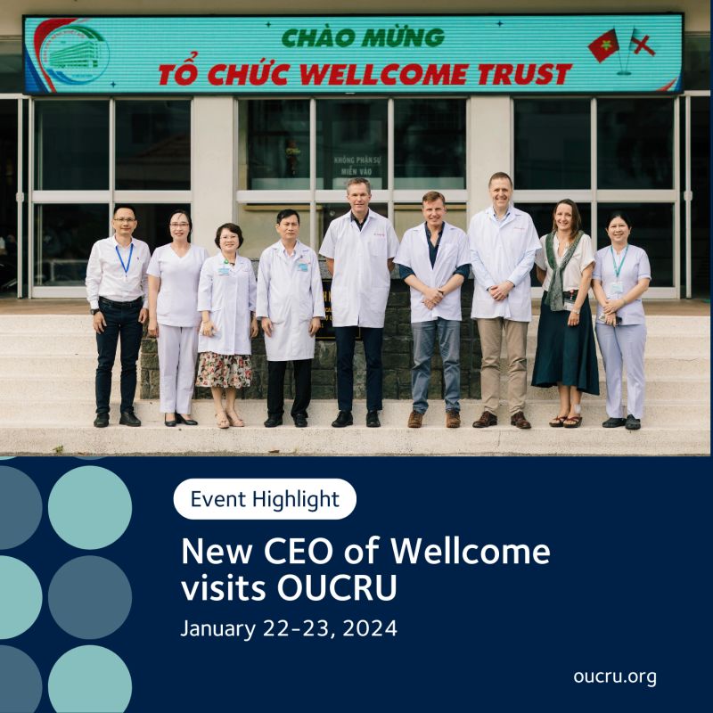 Oxford University Clinical Research Unit on LinkedIn: Wellcome Trust