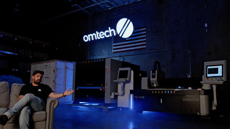 OMTech Laser