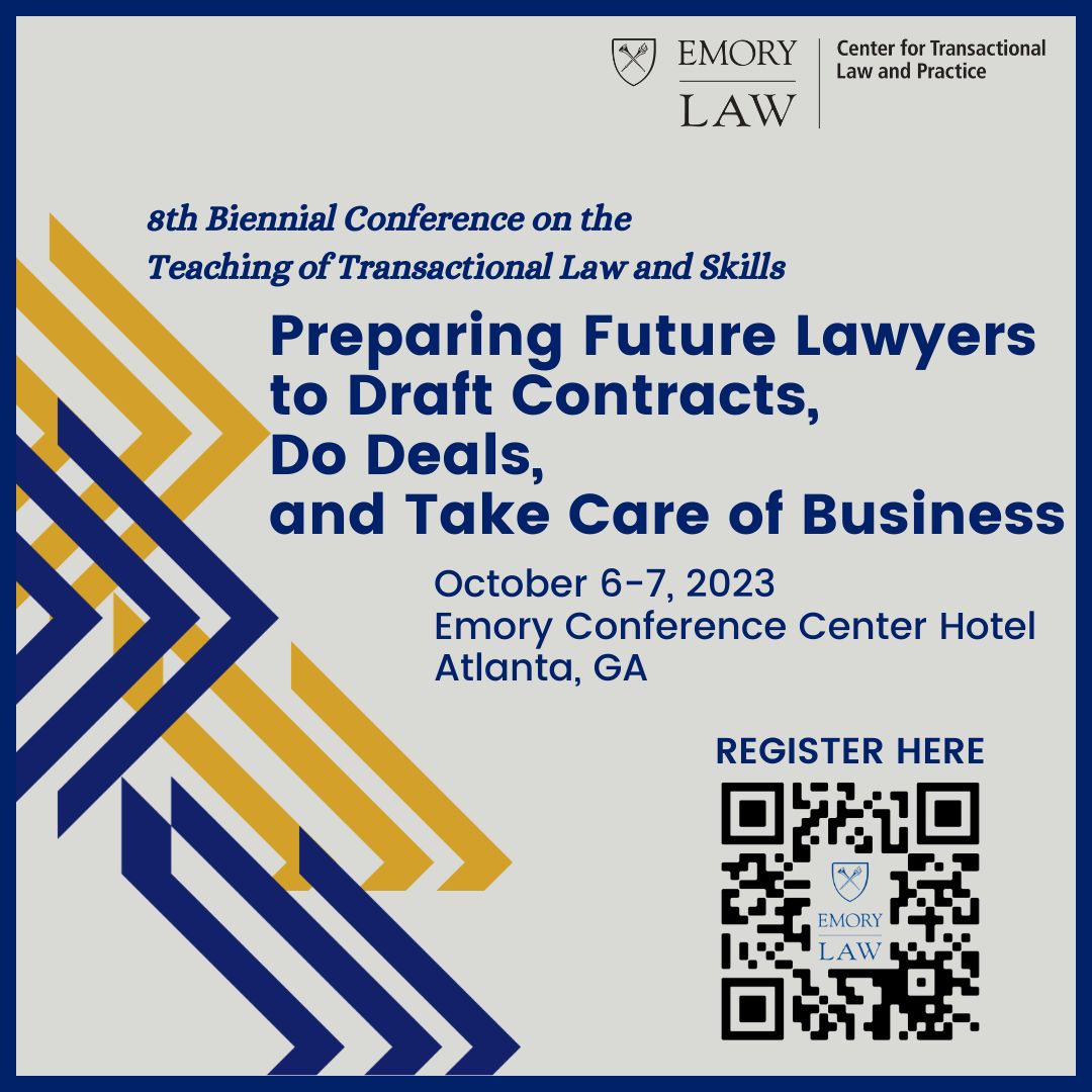 Kelli Pittman on LinkedIn: Emory #39 s Center for Transactional Law and Kelli Pittman on LinkedIn: Emory #39 s Center for Transactional Law and