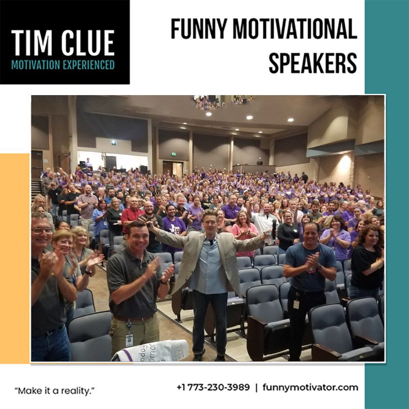 Tim Clue Speaker Educator Motivator posted on LinkedIn Tim Clue Speaker Educator Motivator posted on LinkedIn