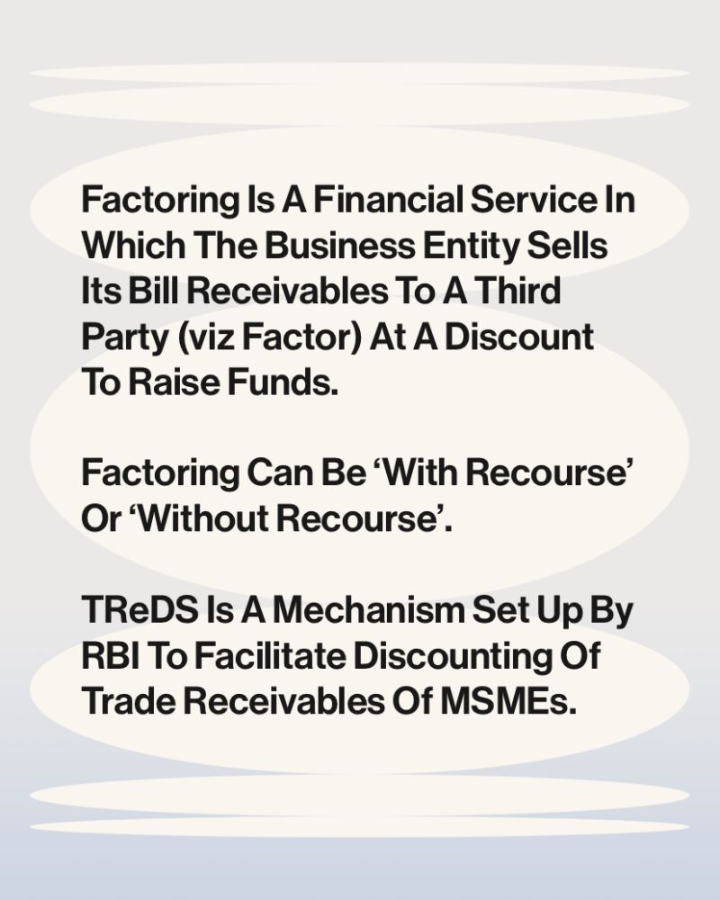 RBI Factoring: Simplified Guidelines & FAQs