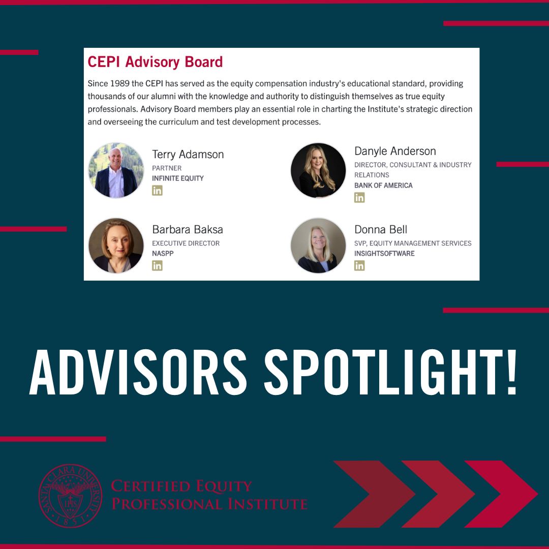 Certified Equity Professional Institute on LinkedIn: #eca #cep # Certified Equity Professional Institute on LinkedIn: #eca #cep #