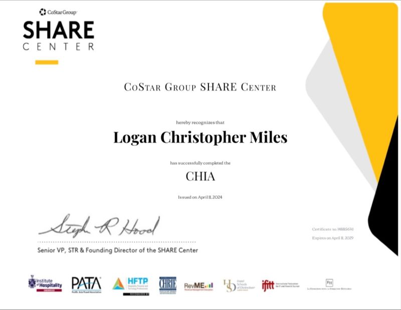 Logan Miles on LinkedIn: I m happy to share that I ve earned my Logan Miles on LinkedIn: I m happy to share that I ve earned my