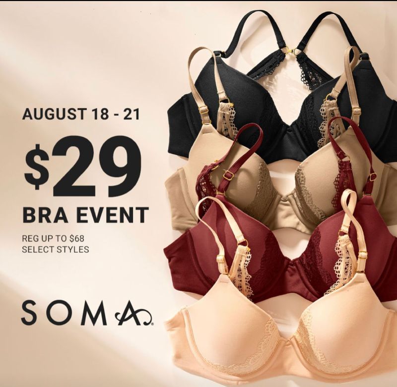 Jennifer Buttler on LinkedIn: 🚨LAST DAY!! Run 🏃‍♀️ don't walk to your  nearest SOMA for your $29…