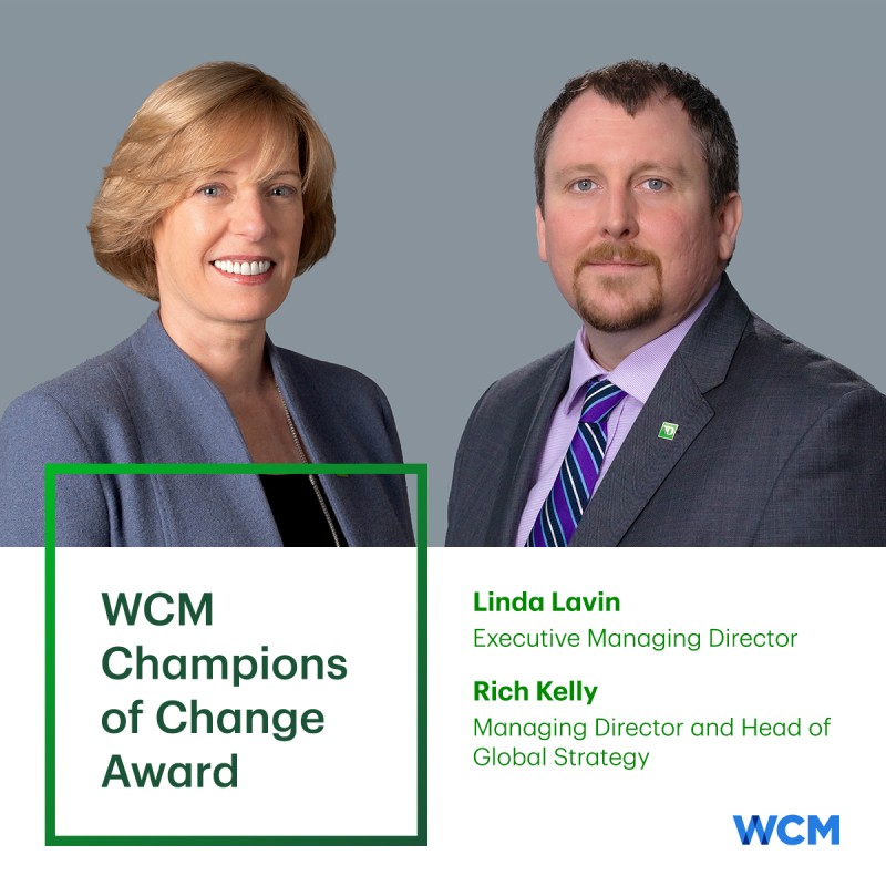 Tim Wiggan, CFA on LinkedIn: WCM Announces 2023 Champions of Change Award  Recipients