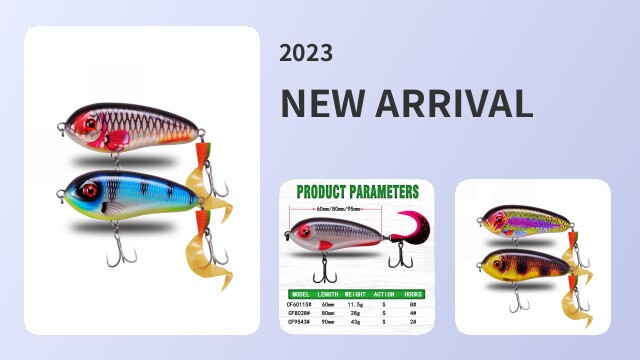 Candice Lv on LinkedIn: #New Arrival# Special Design Fishing Lures