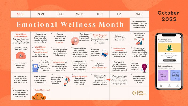 Lily Schuck on LinkedIn: Mental wellbeing calendar: Emotional Wellness Lily Schuck on LinkedIn: Mental wellbeing calendar: Emotional Wellness