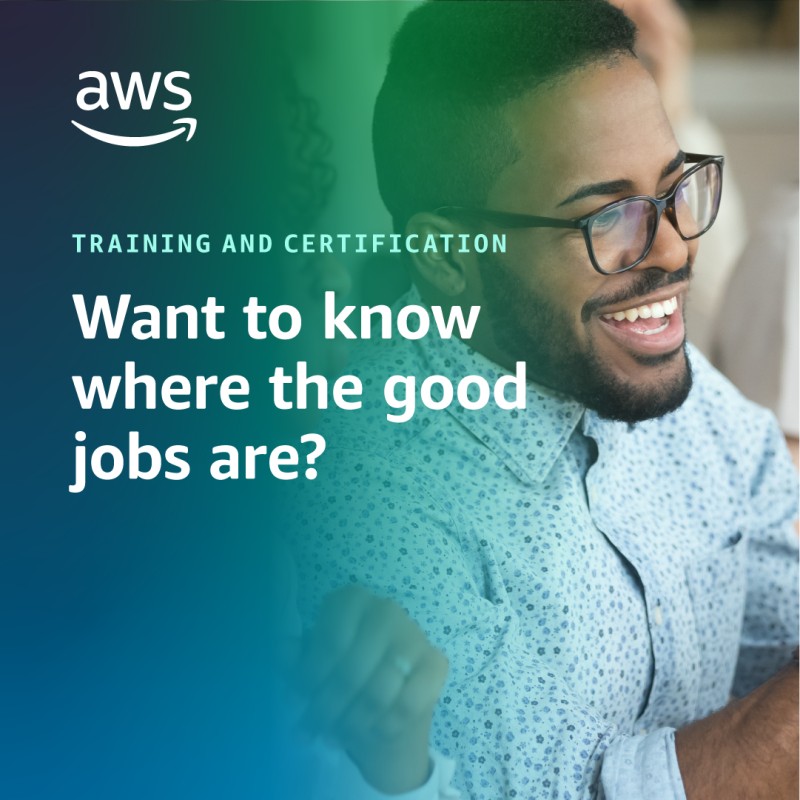 AWS Training Certification on LinkedIn: Twitch Job Roles in the AWS Training Certification on LinkedIn: Twitch Job Roles in the