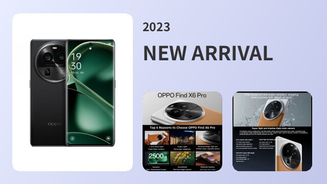 OPPO Find X6 Pro 5G, 16GB+256GB, cámara de 50MP, versión china