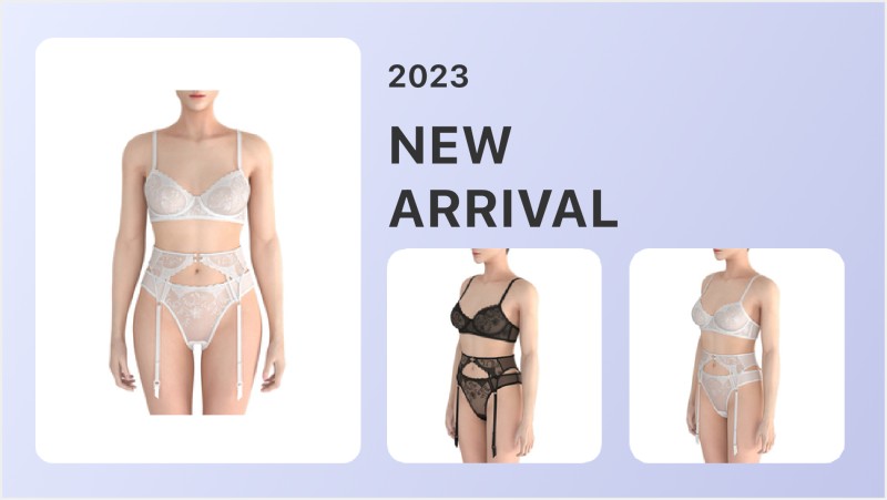 Sherry Shang on LinkedIn: #New Arrival# Embroidery fabric bra brief sets bra  for women lingerie…