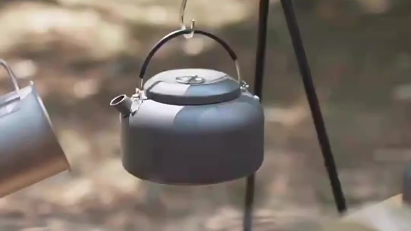 Min Wang on LinkedIn: Outdoor portable aluminum kettle. Support a