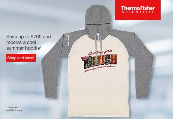 Jennifer Anderson on LinkedIn: Science savings and a summer-weight  sweatshirt | Thermo Fisher Scientific…