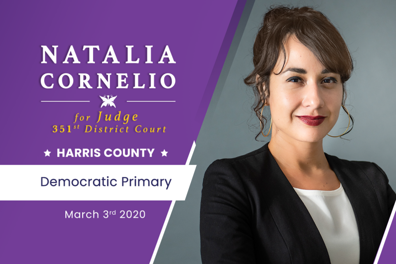 Kimberly Wendt on LinkedIn: Natalia Cornelio for Judge 351st District Kimberly Wendt on LinkedIn: Natalia Cornelio for Judge 351st District