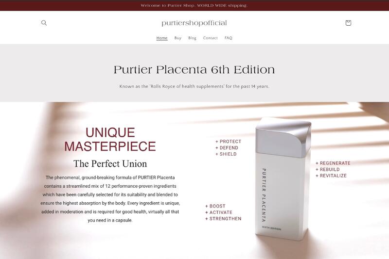 Purtier Shop on LinkedIn: Official Purtier Placenta Distribution