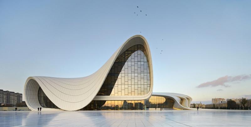 Arch2O on LinkedIn: Heydar Aliyev Center | Zaha Hadid Architects