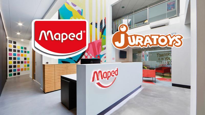 Maped Acquires Juratoys