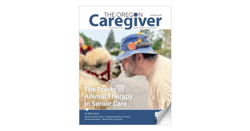 Oregon Health Care Association on LinkedIn: OHCA The Oregon Caregiver Oregon Health Care Association on LinkedIn: OHCA The Oregon Caregiver