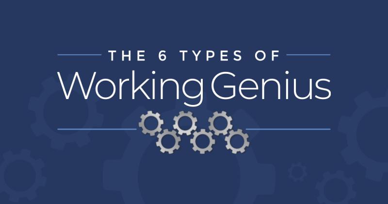 The Table Group on LinkedIn: Home The Six Types of Working Genius The Table Group on LinkedIn: Home The Six Types of Working Genius