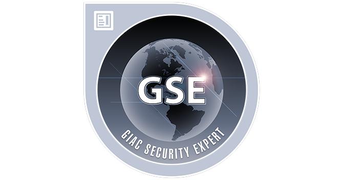 Josephine Tanadi on LinkedIn: GIAC Security Expert (GSE) was issued by Josephine Tanadi on LinkedIn: GIAC Security Expert (GSE) was issued by