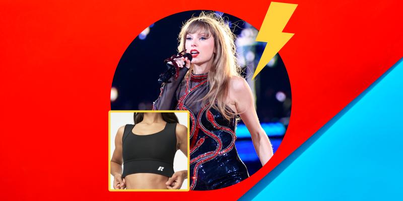 Forme (Science) on LinkedIn: This Sports Bra Is The Secret To Taylor  Swift's Incredible Eras Tour Shows
