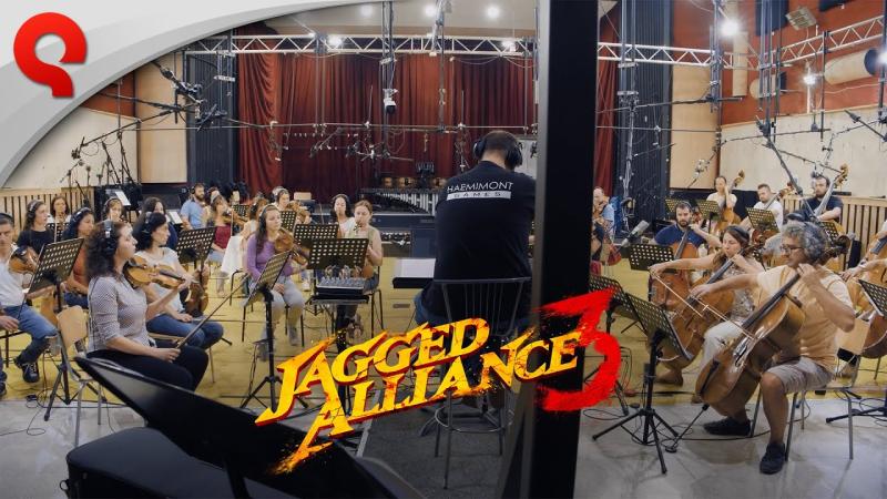 Brad Logston on LinkedIn: Jagged Alliance 3 | Making Of Music Trailer